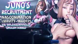 Juno's Recruitment [SUB][Uravity][Nagoonimation[4K60FPS]