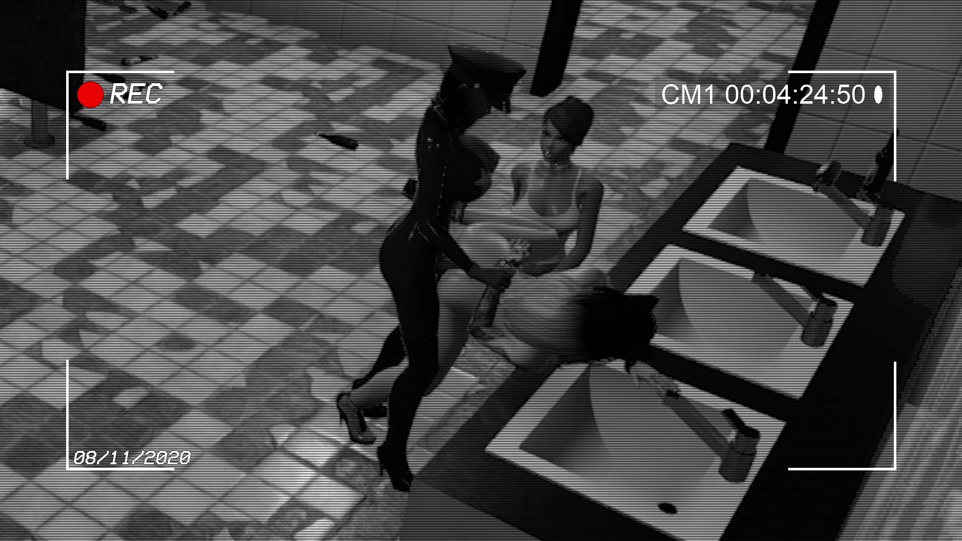 Subway Bathroom Security Cam - Record #4
