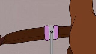 Very long penis masturbation