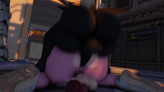 Furry Femboys mating in the alleyway