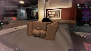 Intense breeding session | Sex with a follower (40) | Part 2/2