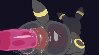 Umbreon anal