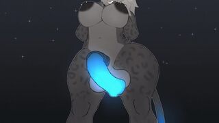 Furry futa night