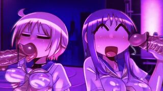 Yuyushiki fellatio club