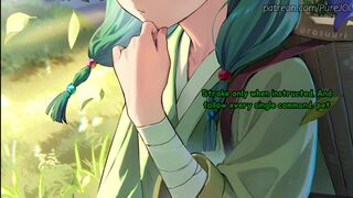 Mao Mao tests her seducing mixture on your cock (Edging JOI)