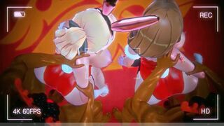 NO.FACE Collection 淫叫HMV-Girls sex party3