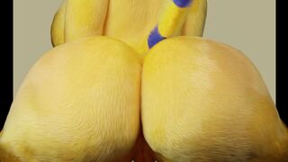 Ankha ass clap (4k)