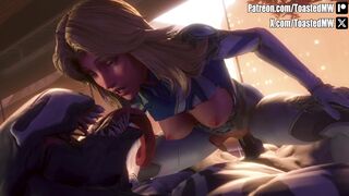 Sue Storm X Venom Wild Ride |ToastedMW|