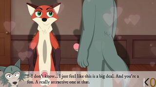 Nick Wilde x Legoshi