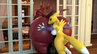 Anal vore by the3dmilf