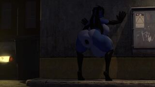 Anal vore by okbruhsfm