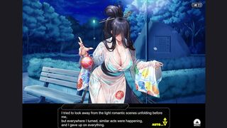 [Dripping Yukata] Shinonome Yahiro H-scene 01 (Taimanin RPGX ENG)