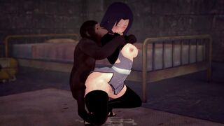 [Naruto] Uchiha Mikoto bestiality