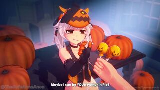 It's Halloween time... again![Anna Anon][4k 60fps]