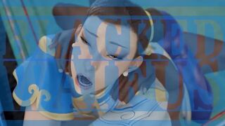 BLACKED WAIFUS: CHUN LI