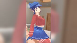 Cool Mita - Reverse Riding