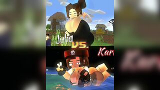 Edit: Minecraft +18 | Julia vs. Karla
