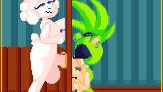 Futa Sheep in the Gloryhole