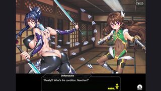 [Awakened] Uehara Shikanosuke H-scene 01 (Taimanin RPGX ENG)