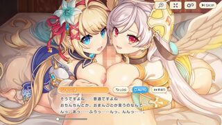 Legend Clover Threesome - Jeanne & Mika (Part 1)