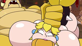 Bowser's Big Blast - Peach