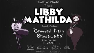 Crowded Train Stowaways (Color)