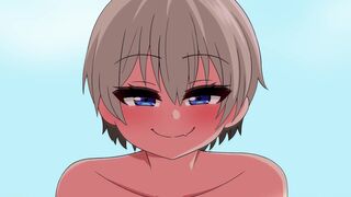Uzaki Hana Hot Beach Sex