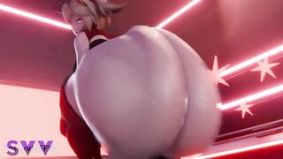 Burnice twerking