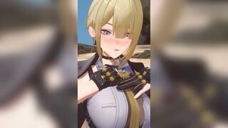 evelyn sneaking in when sleep [Lazyrice3D]