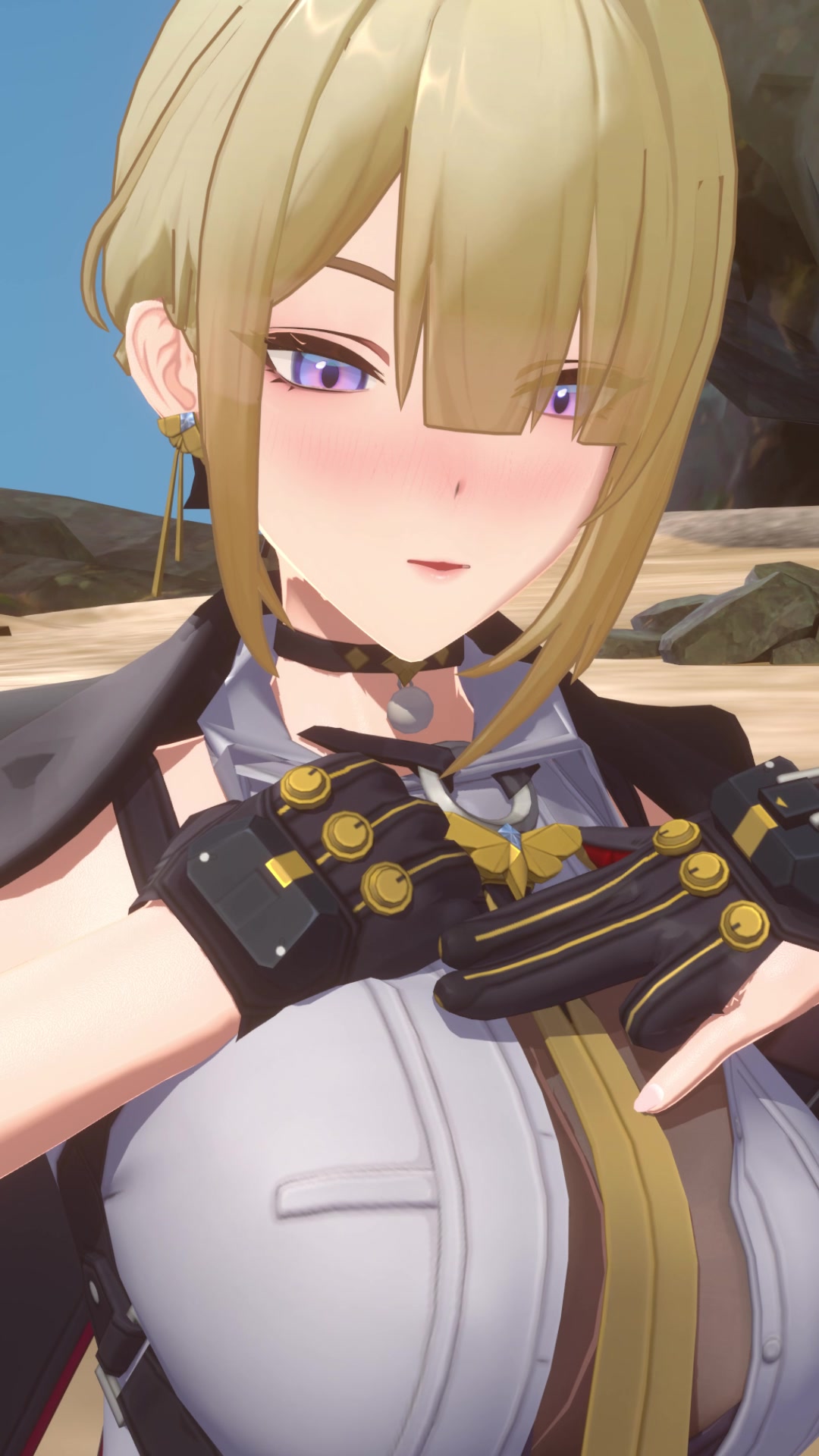 Evelyn Sneaking In When Sleep Lazyrice3d