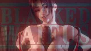 BLACKED WAIFUS: MAI SHIRANUI