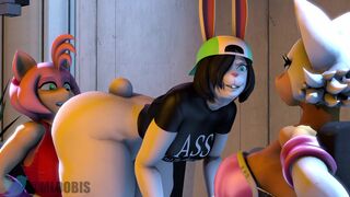 Anal vore by moobsloobs