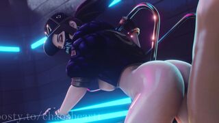 Akali After The Performance