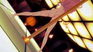 Bow legs Dancing - Airi