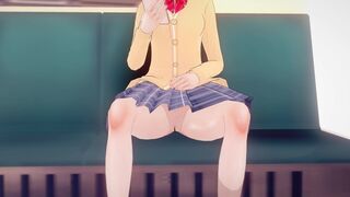 Show off your underwear - Ena