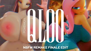 QLOO - POKEMON & MY LITTLE PONY | NSFW REMAKE FINALE EDIT