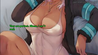 Hibana rewards your pathetic soul with her beautiful feet (Feet JOI)