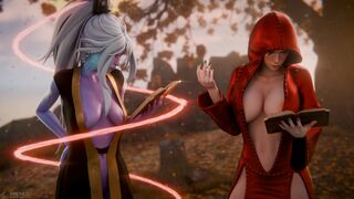 Drow Ranger Expansion [Vreya3D][4K60FPS]