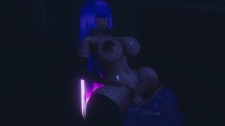 futa rides toy in train