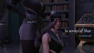 In service of Shar [Futanari]