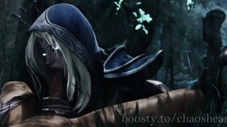 Traxex Sucks Dick In The Wilderness