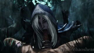 Traxex Sucks Dick In The Wilderness