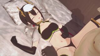 Ariel was powerless to resist the old man