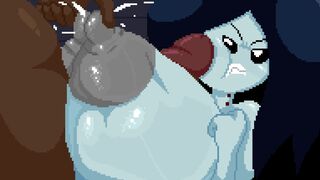 Busty Marcy (Dark Skin) - Spinneborg