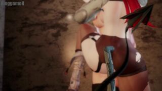 -LOOP PREVIEW- FUTA Zhu Yuan X Jane Doe