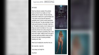 Sue Storm experiments with Venom