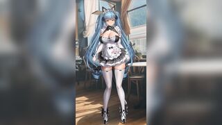 Unkind Maid Privaty Sex  (Nikke w X-Ray)