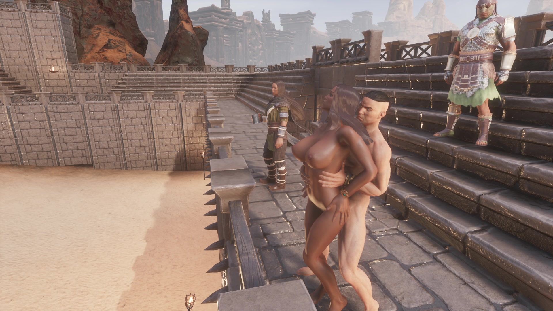 Conan Exiles: Watching The Sex Arena