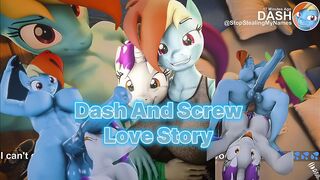 Dash And Screw Love Story