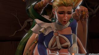 Sue Storm training with the new teammate